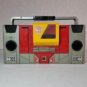 Vintage Transformers G1 Blaster: Boombox 1984 Hasbro Takara Original Good Piece
